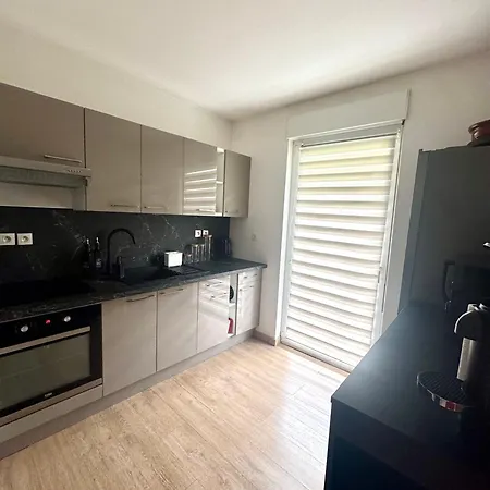 Daire Elegant F2 Avec Grande Terrasse Et Garage Prive Mulhouse