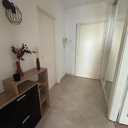 Elegant F2 Avec Grande Terrasse Et Garage Prive Daire *